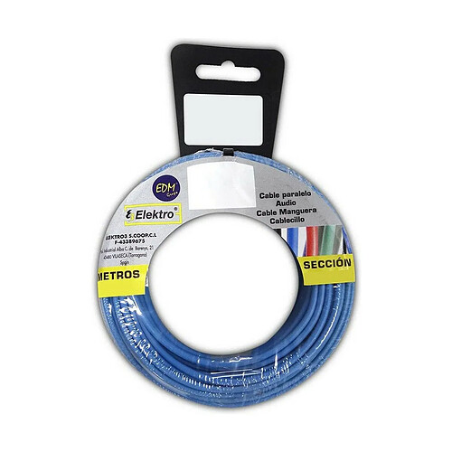 Edm câble électrique flexible LSZH