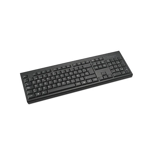Kensington KB150 EQ clavier Bureau RF sans fil QWERTY Espagnole Noir