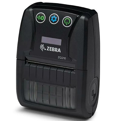 Zebra Zq210 - Noir