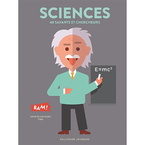 Sciences : 40 grands scientifiques · Occasion