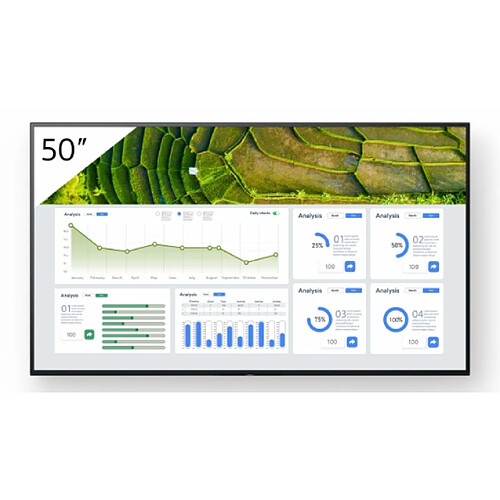 Sony 50" LED - FW-50BZ30L