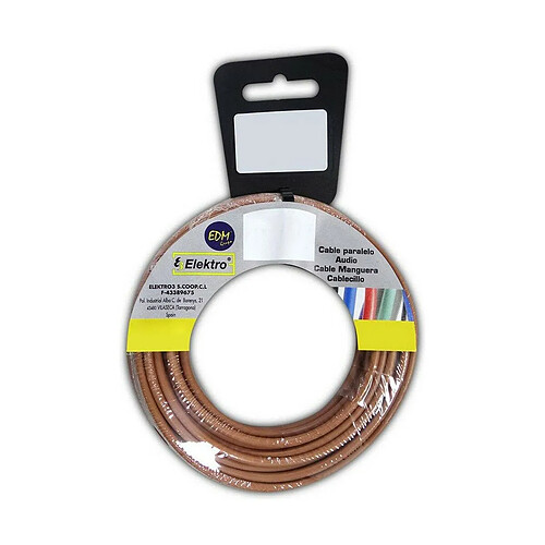 Edm câble électrique flexible