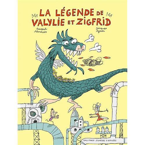 La légende de Valylie et Zigfrid · Occasion
