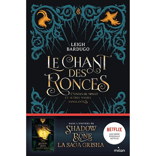Le chant des ronces : contes de minuit et autres magies sanglantes · Occasion
