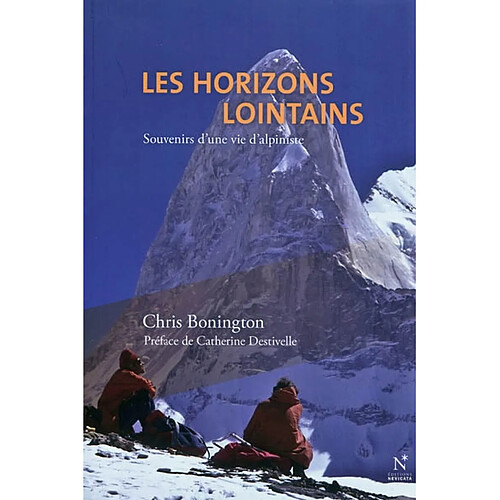 Les horizons lointains : souvenirs d'une vie d'alpiniste · Occasion