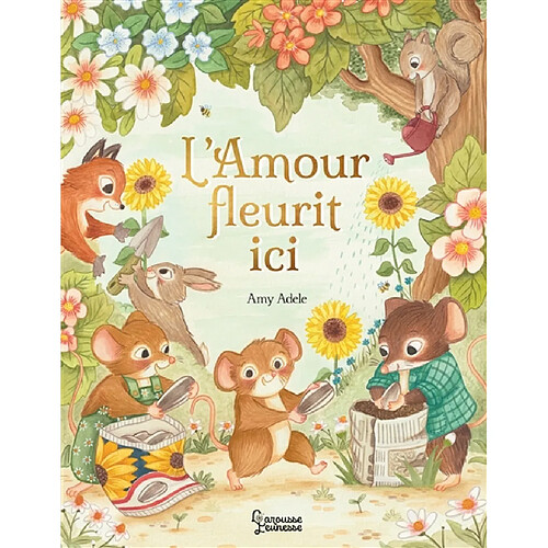 L'amour fleurit ici · Occasion