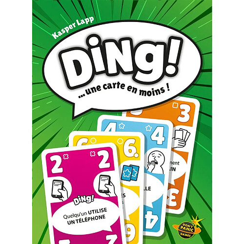 Jeu d'ambiance Asmodee Ding