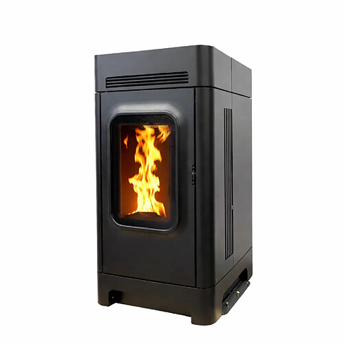 Interstoves Poêle à granules ROMA A+ 6 Etanche Concentrique -