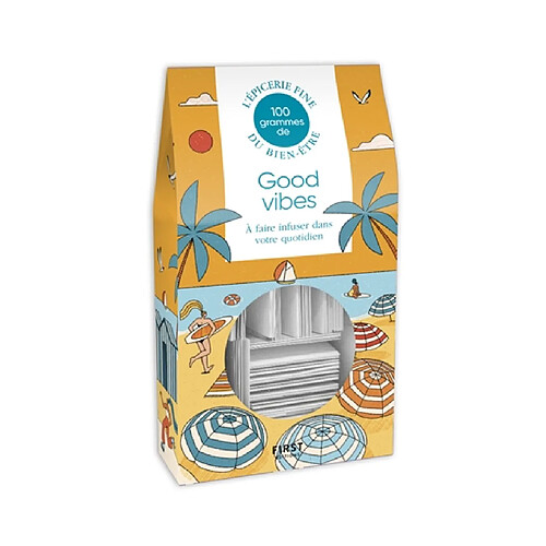 100 grammes de good vibes à faire infuser dans votre quotidien