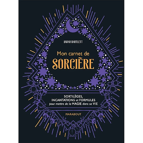 Mon carnet de sorcière : sortilèges, incantations et formules pour mettre de la magie dans sa vie · Occasion