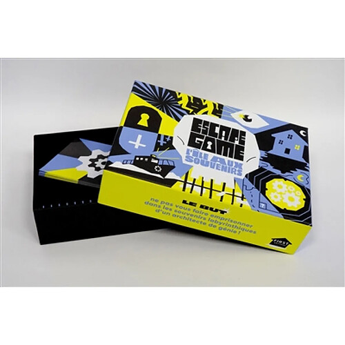 L'île aux souvenirs : escape game