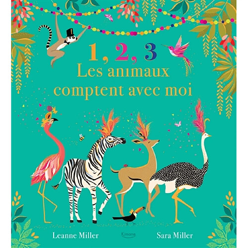 1, 2, 3 : les animaux comptent avec moi · Occasion