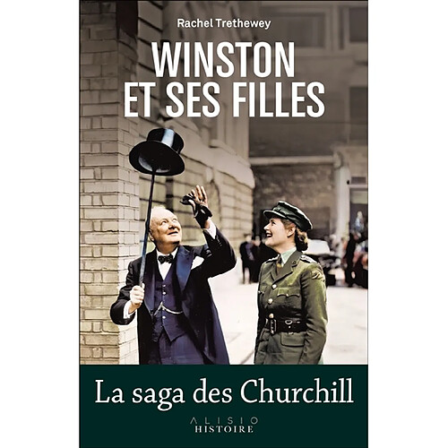 Churchill et ses filles : la saga des Churchill · Occasion