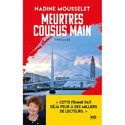 Une enquête de Laura Claes. Meurtres cousus mains : thriller