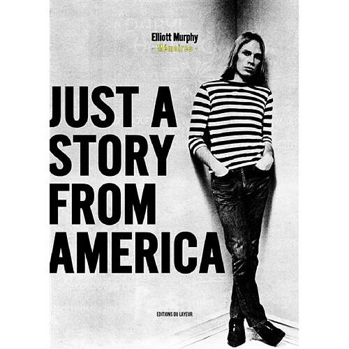 Just a story from America : mémoires · Occasion