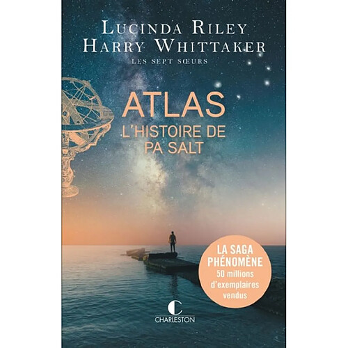 Les sept soeurs. Vol. 8. Atlas : l'histoire de Pa Salt · Occasion