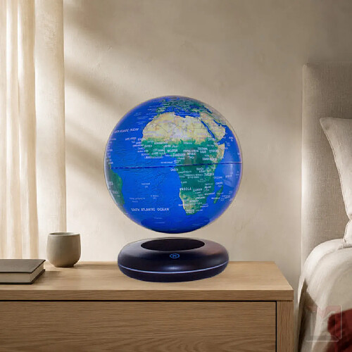 Magneticland Grand Globe Terre lévitation TERRA MAXI