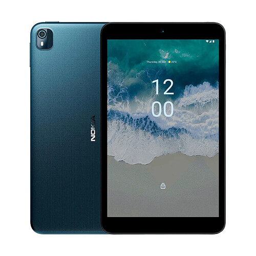 Nokia Tablette 8 pouces - Bleu