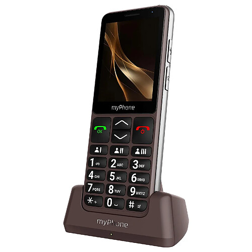 Myphone Téléphone portable - Marron