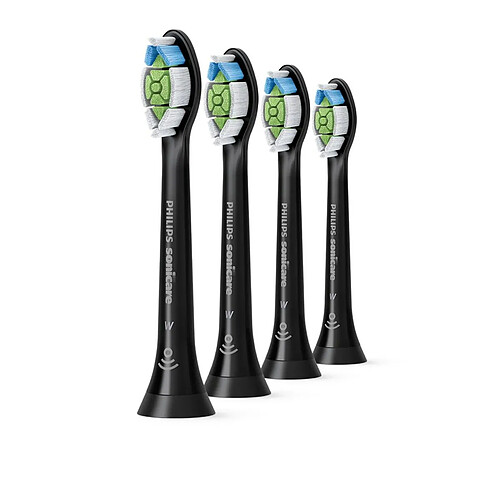 Philips têtes de brosse Sonicare DiamondClean - 4 unités