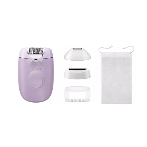 Epilateur secteur violet - BRE257/00 - Série 4000 - PHILIPS