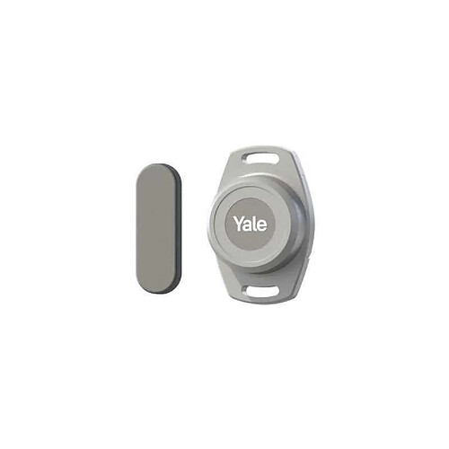 Yale YAL1708426704355 Détecteur d'ouverture portail/porte de garage 2400 MHz gris