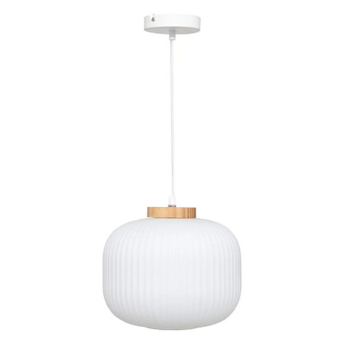 But Suspension D. 25 cm TRAVIS Blanche