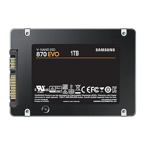 Samsung 870 Evo 1Go 2,5"