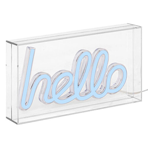 But Guirlande lumineuse LED - Bleu