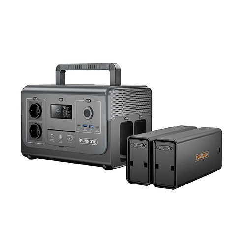 Runhood station d’énergie modulaire HE1200