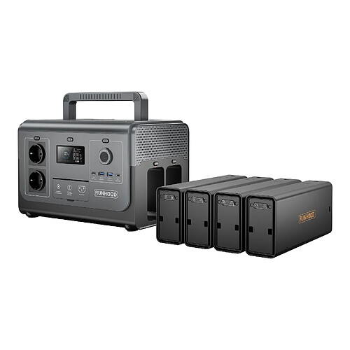 Runhood station d’énergie modulaire HE1200