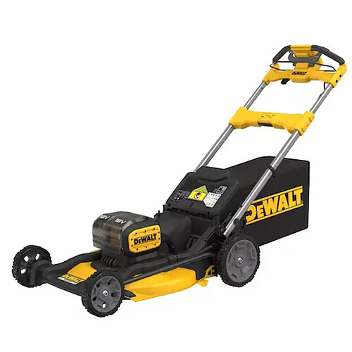 Tondeuse 53 cm DEWALT DCMWSP156N-XJ XR 2x18V Brushless - autopropulsée (machine nue)