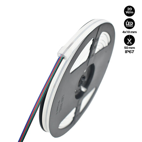 Barcelona LED Barcelona-led néon LED RGB flexible pour extérieur - 5 m