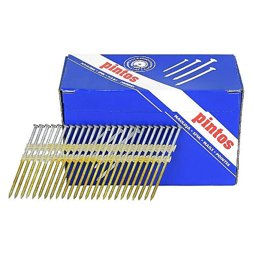 Norfix Pointes en bande pour cloueur - 4500 pièces