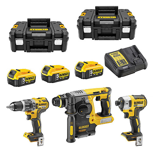 Dewalt DCK368P3T-QW - 18 V