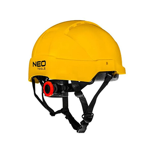 Ss Marque Casque de sécurité pour travaux en hauteur NEOTOOLS 97-210 Plastique ABS - Jaune
