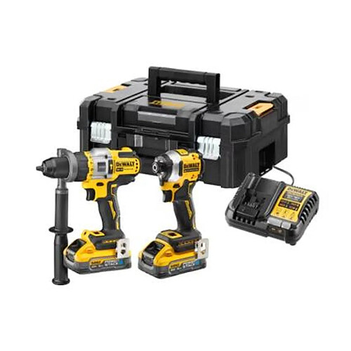 Dewalt DCK2052H2T-QW - Pack 2 outils