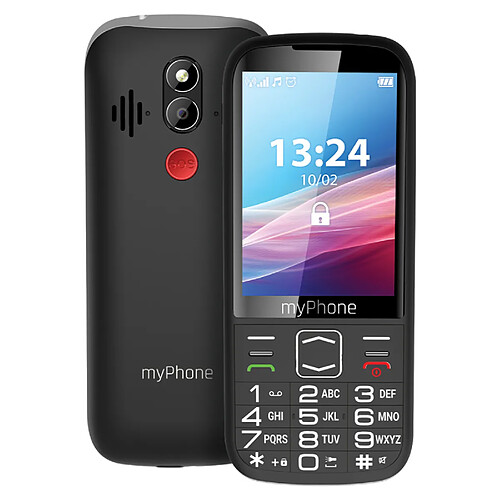Myphone téléphone portable - Noir