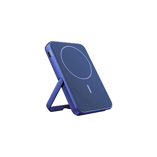 Fresh'n Rebel FNR_PWB_2PBM5000TB Powerbank sans fil magnétique 5000 mAh True Blue