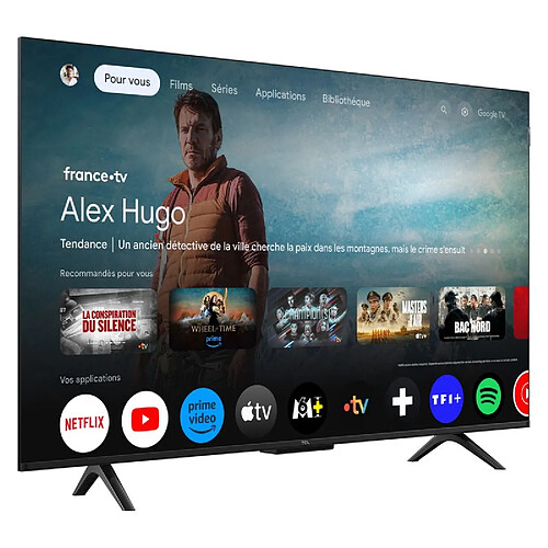 Téléviseur QLED 43'' 109 cm TCL 43P71K