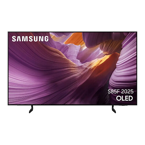 Téléviseur OLED 55'' 140 cm SAMSUNG TQ55S85FAUXXC