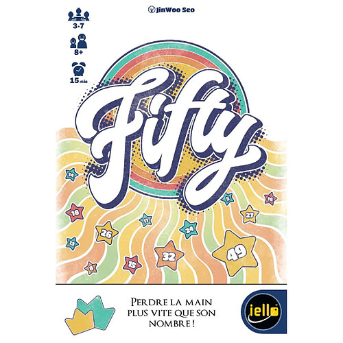 Iello Fifty jeu d'adresse