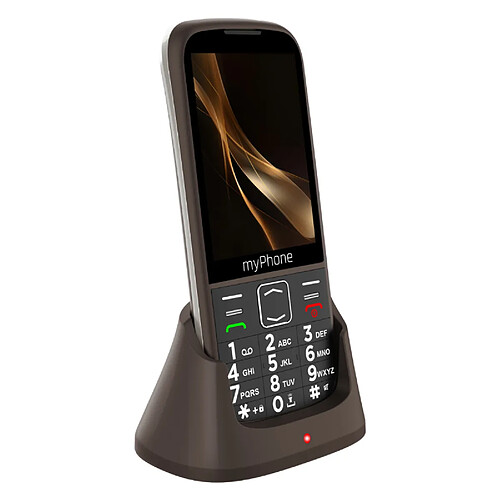 Myphone téléphone portable - Marron
