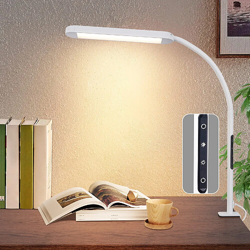 Nettlife Lampe de bureau - Blanc