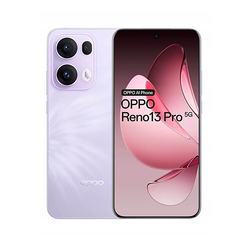 Oppo Reno13 Pro 5G 12Go/512Go - Violet
