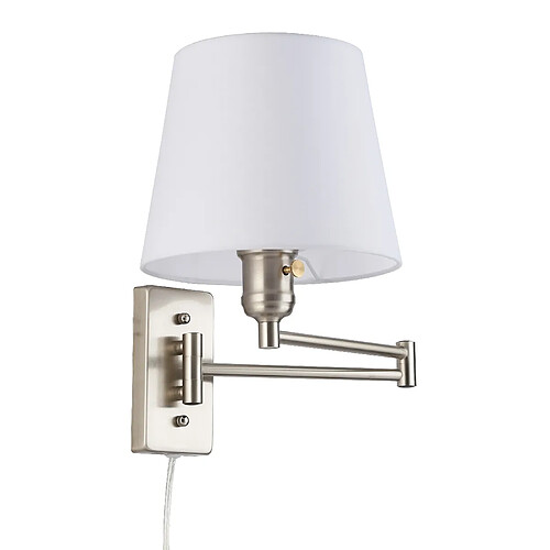 Barcelona LED Applique murale avec bras articulé et prise "Clark" - E27