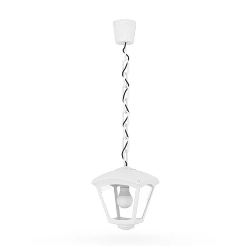 Fumagalli Suspension lanterne Sicar/Roby - Blanc