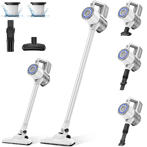 Nettlife Aspirateur balai sans fil