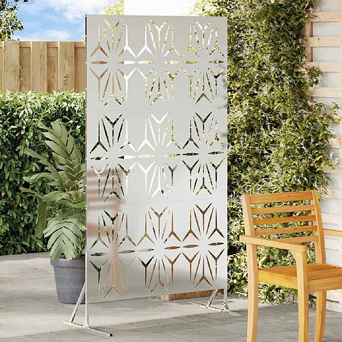 vidaXL Écran de confidentialité 100 x 50 x 180 cm Acier galvanisé