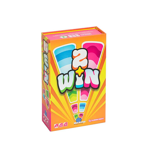 Blue orange 2 Win jeu d'ambiance